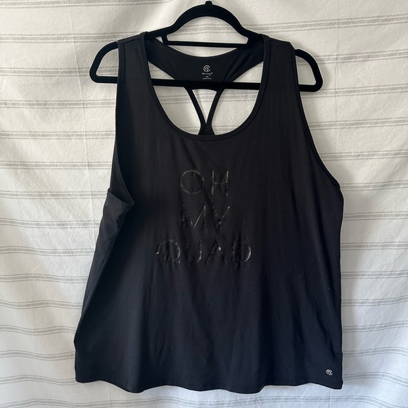 XXL OHMYQUAD C9 tank top with racer back - Picture 6 of 10